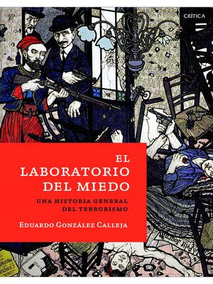 cover image of El laboratorio del miedo